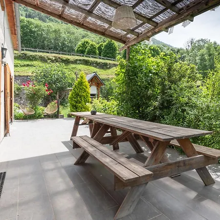 Ferienhaus Baupeillas Bazus-Aure